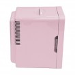 ELLE Home ESDAFX08PUEU 8L Mini Fridge with LED Makeup Mirror Purple ELLE Home ESDAFX08PUEU 8L Mini Fridge with LED Makeup Mirror Purple