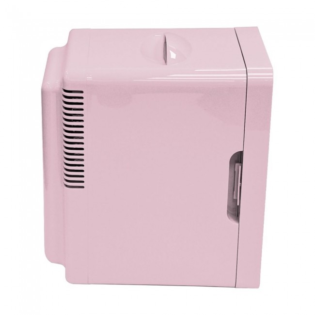 ELLE Home ESDAFX08PUEU 8L Mini Fridge with LED Makeup Mirror Purple ELLE Home ESDAFX08PUEU 8L Mini Fridge with LED Makeup Mirror Purple