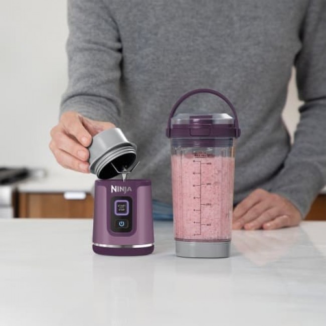 Ninja BC151EUPR blender Portable blender Purple, Transparent Ninja BC151EUPR blender Portable blender Purple, Transparent