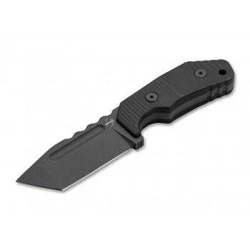 B ker Plus Little Dvalin Tanto Black Knife