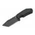 B ker Plus Little Dvalin Tanto Black Knife