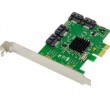 Dawicontrol DC-614E RAID BLISTER RAID controller PCI Express 2.0 6 Gbit/s
