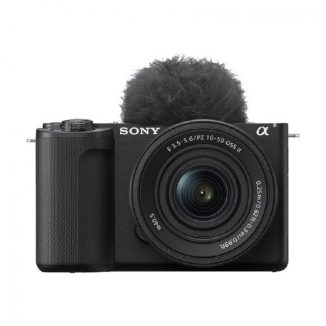 Sony ZV-E10 II 26 MP CMOS 3840 x 2160 pixels Black