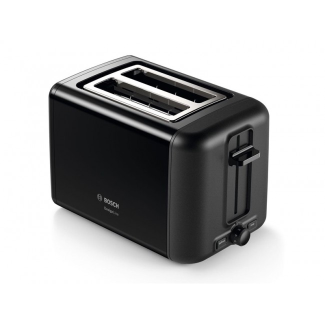 Bosch TAT3P423 toaster 2 slice(s) 970 W Black