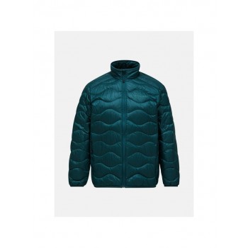 Kurtka puchowa męska PEAK PERFORMANCE M Helium Down Jacket kolor zielony - M
