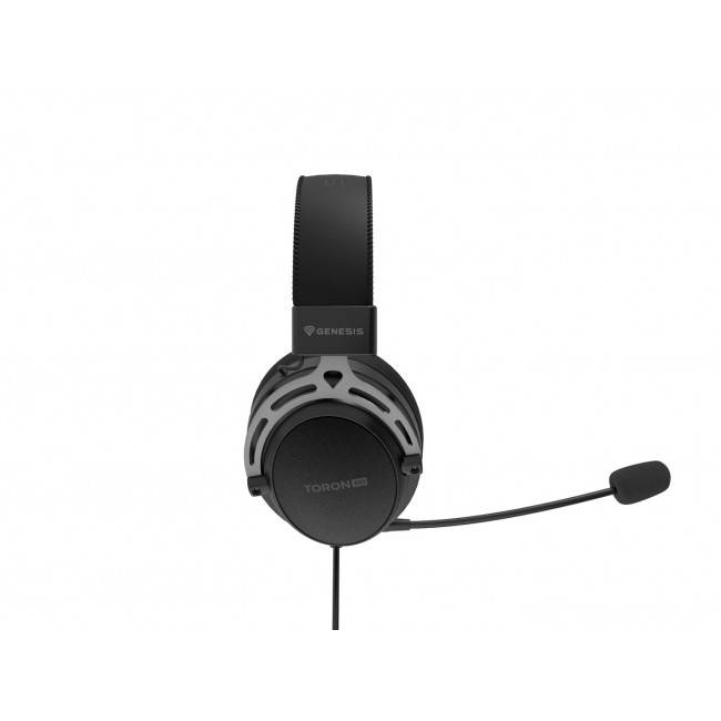 GENESIS Toron 301 Headset Wired Head-band Gaming Black GENESIS Toron 301 Headset Wired Head-band Gaming Black