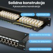 Extralink Patchpanel CAT5E STP V2 24 port