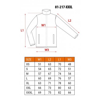 NEO tools 81-217-XXXL work clothing Jacket