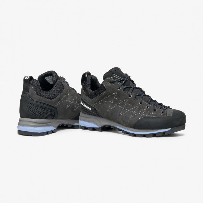 Scarpa ZODIAC GTX WOMAN, 38, Anthracite - Lavender
