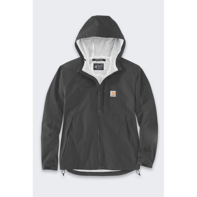 Carhartt Monterey Storm Defender Jacket Black