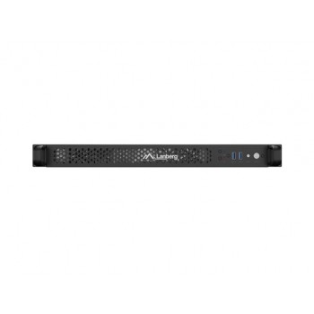 Lanberg SC01-3001-10B modular server chassis Rack (1U) 0 GB