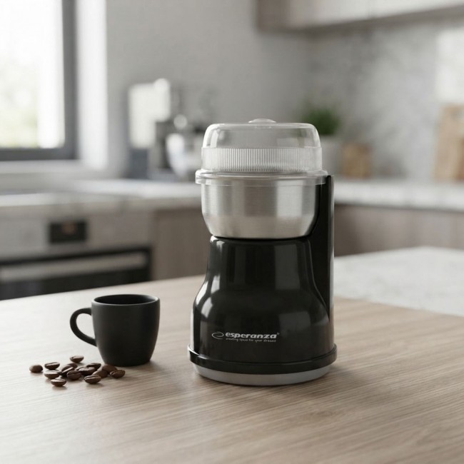 Esperanza EKC002K coffee grinder 160 W Black