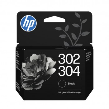 HP 302/304 Tri-color/Black Ink Cartridge Combo 2 Pack