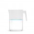 LARQ PureVis Pitcher water filter 1.9 L Transparent, White