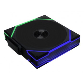 Lian Li Uni Fan TL Computer case, Processor 14 cm Black 1 pc(s)