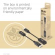 CLUB3D DisplayPort1.4 to HDMI 4K120Hz/8K60Hz HDR Active adapter M/F CLUB3D DisplayPort1.4 to HDMI 4K120Hz/8K60Hz HDR Active adapter M/F