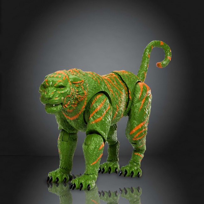 Masters of the Universe Chronicles Batte Cat, 2026 Movie Accurate 6.5 Inch Scale Heroic Tiger Figure