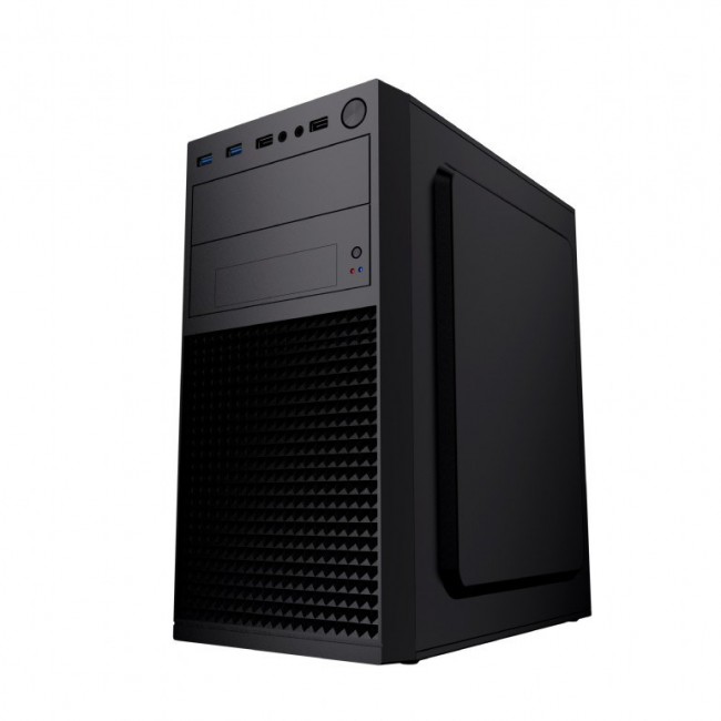 Gembird Mini-tower computer case Fornax K300, Micro-ATX, 2x USB 3.0 + 2x USB 2.0, black Gembird Mini-tower computer case Fornax K300, Micro-ATX, 2x USB 3.0 + 2x USB 2.0, black
