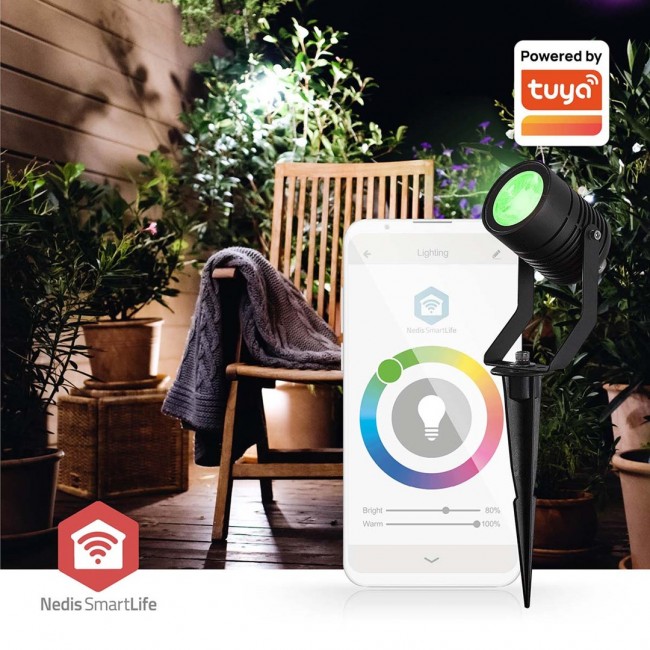Nedis ZBLOS10RGBW3 outdoor lighting Outdoor ground lighting LED 9 W G Nedis ZBLOS10RGBW3 outdoor lighting Outdoor ground lighting LED 9 W G