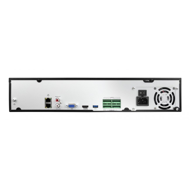 BCS BCS-P-NVR6408-A-4K(4) network video recorder 2U Black BCS BCS-P-NVR6408-A-4K(4) network video recorder 2U Black