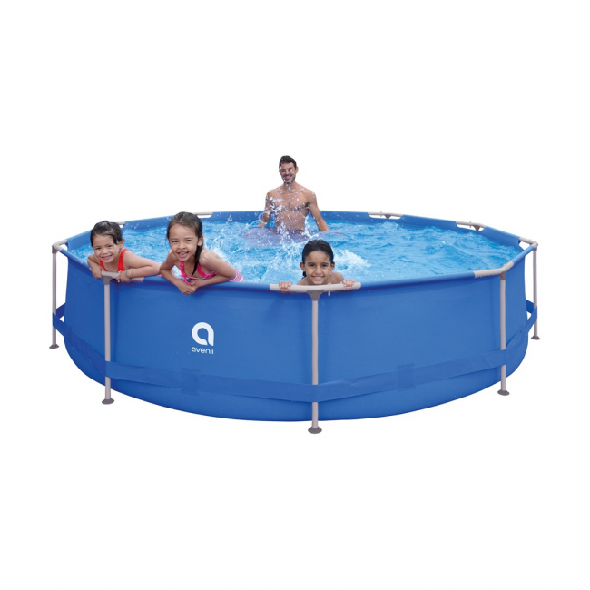 AVENLI Round Frame Swimming Pool 366x76 Set AVENLI Round Frame Swimming Pool 366x76 Set