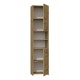 Topeshop S40 ARTISAN bathroom storage cabinet Oak