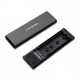 Qoltec 50311 storage drive enclosure SSD enclosure Black M.2 Qoltec 50311 storage drive enclosure SSD enclosure Black M.2