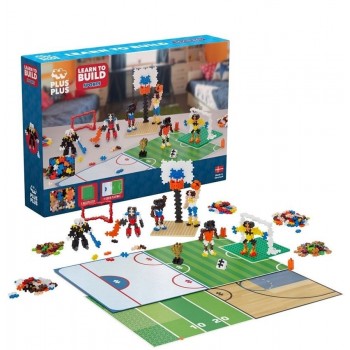 Plus Plus Klocki Learn to Build Sport 3945