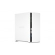 QNAP TS-233 NAS/storage server Mini Tower Ethernet LAN White Cortex-A55