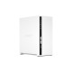 QNAP TS-233 NAS/storage server Mini Tower Ethernet LAN White Cortex-A55 QNAP TS-233 NAS/storage server Mini Tower Ethernet LAN White Cortex-A55