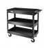 AWTOOLS METAL WORKSHOP TROLLEY 3 TIERS