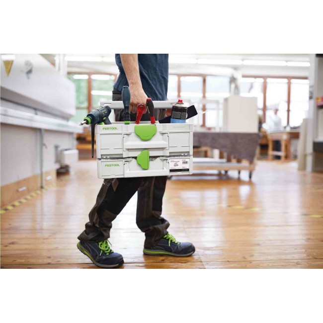 Festool SYS3 TB M 237 Tool box Green, White Festool SYS3 TB M 237 Tool box Green, White