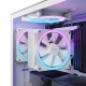 NZXT T120 RGB Processor Air cooler 12 cm White 1 pc(s) NZXT T120 RGB Processor Air cooler 12 cm White 1 pc(s)