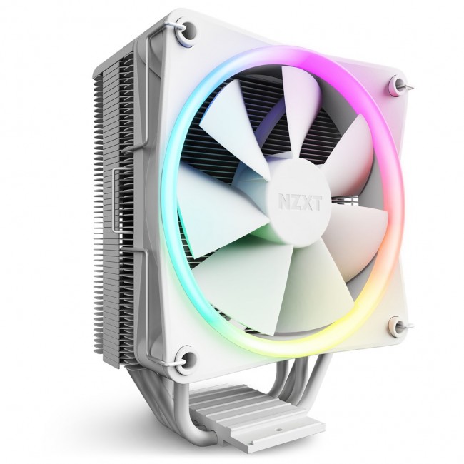 NZXT T120 RGB Processor Air cooler 12 cm White 1 pc(s) NZXT T120 RGB Processor Air cooler 12 cm White 1 pc(s)