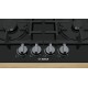 Bosch Serie 4 PNP6B6B90 hob Black Built-in 60 cm Gas 4 zone(s) Bosch Serie 4 PNP6B6B90 hob Black Built-in 60 cm Gas 4 zone(s)