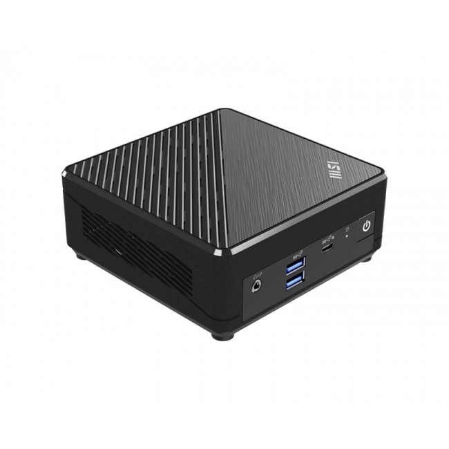 MSI Cubi ADL-002EU N100 mini PC Intel Celeron N 4 GB DDR4-SDRAM 128 GB SSD Windows 11 Pro Workstation Black MSI Cubi ADL-002EU N100 mini PC Intel Celeron N 4 GB DDR4-SDRAM 128 GB SSD Windows 11 Pro Workstation Black