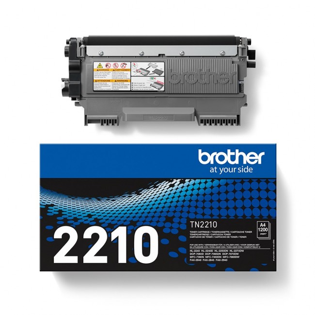 Brother TN-2210 toner cartridge 1 pc(s) Original Black Brother TN-2210 toner cartridge 1 pc(s) Original Black