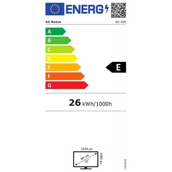 AG Neovo SC-32E surveillance monitor 80 cm (31.5