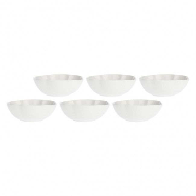 LA PORCELLANA BIANCA VILLADEIFIORI Set of 6 round bowls 15 cm LA PORCELLANA BIANCA VILLADEIFIORI Set of 6 round bowls 15 cm