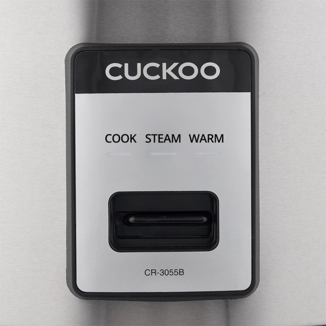 Cuckoo CR-3055 rice cooker 1460 W Black, Silver Cuckoo CR-3055 rice cooker 1460 W Black, Silver