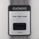 Cuckoo CR-3055 rice cooker 1460 W Black, Silver Cuckoo CR-3055 rice cooker 1460 W Black, Silver
