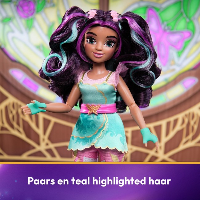 Unicorn Academy, Ava Doll with 7 Accessories, 9.5 , Dolls & Unicorn Toys for Girls Ages 4 and up