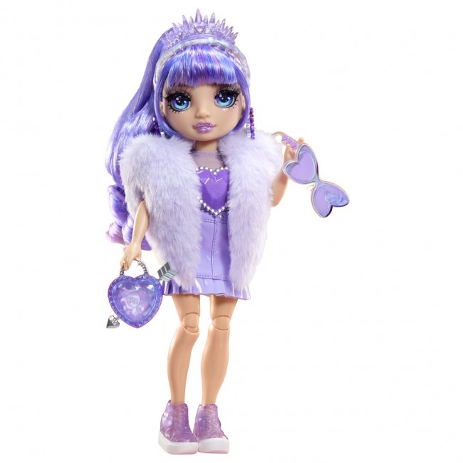 Rainbow High Creative Crystals Fashion Doll- Violet Rainbow High Creative Crystals Fashion Doll- Violet