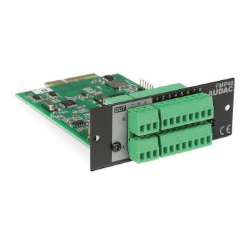AUDAC FMP40 audio amplifier