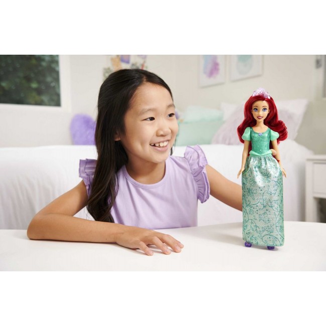 Disney Princess Ariel Doll with Sparkling Fashion & Accessories, Inspired by The Little Mermaid Disney Princess Ariel Doll with Sparkling Fashion & Accessories, Inspired by The Little Mermaid