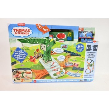 FP Thomas Cranky talking set track HTK90