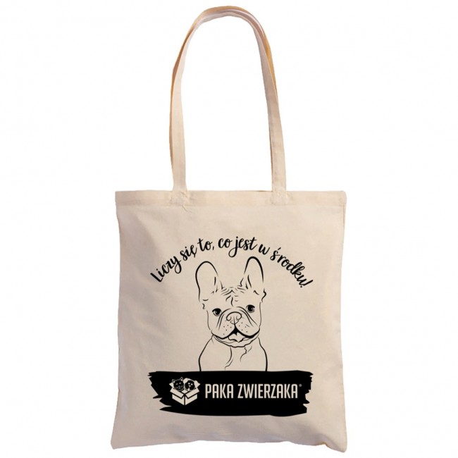PAKA ZWIERZAKA Cotton bag PAKA ZWIERZAKA Cotton bag