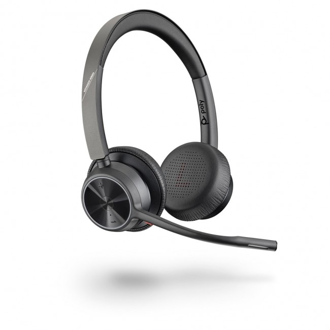 Poly Voyager 4320 USB-A Headset +BT700 dongle Poly Voyager 4320 USB-A Headset +BT700 dongle