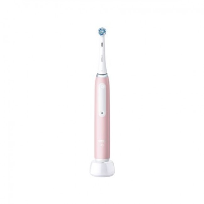 Oral-B Electric Toothbrush iO3 Series Rechargeable For adults Number of brush heads included 1 Blush Pink Number of teeth brushing modes 3 Oral-B Electric Toothbrush iO3 Series Rechargeable For adults Number of brush heads included 1 Blush Pink Number of teeth brushing modes 3