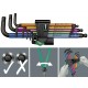 Wera 950/9 L-shaped hex key Metric 9 pc(s) Wera 950/9 L-shaped hex key Metric 9 pc(s)